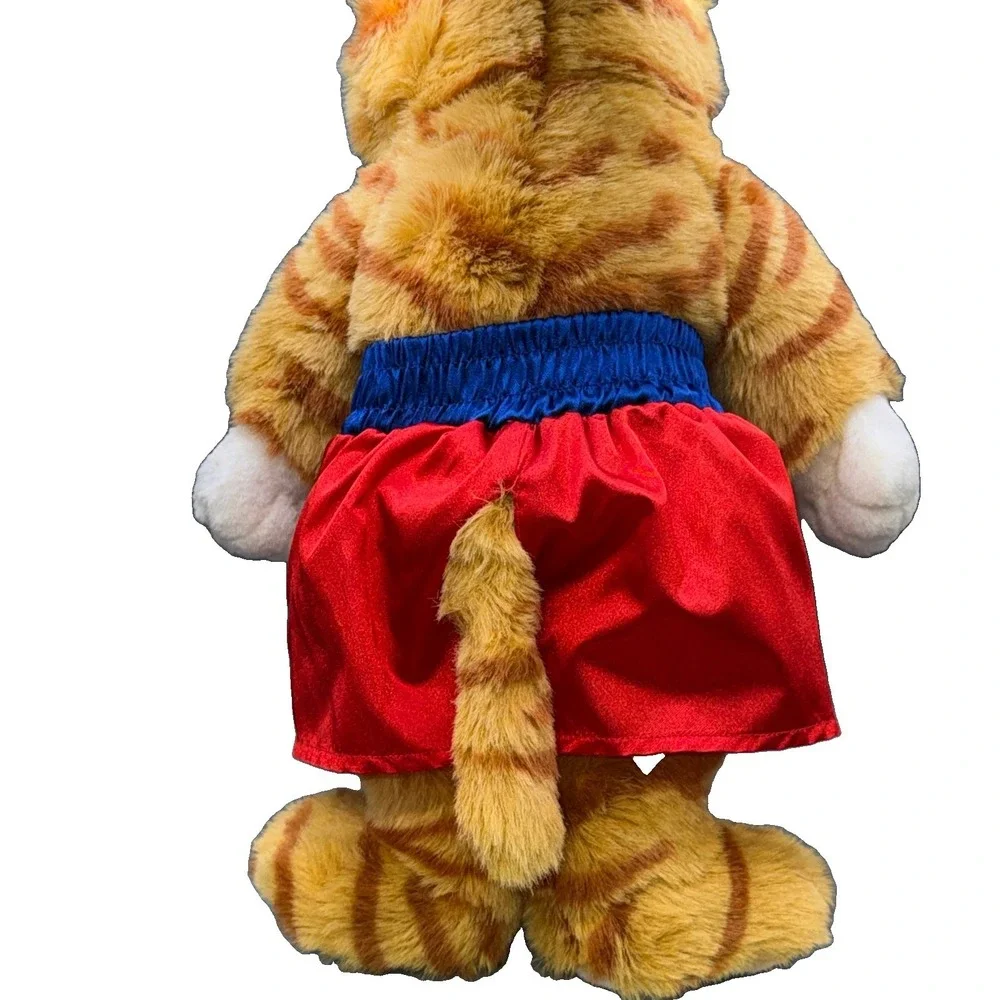 Vintage Build-A-Bear Orange Tabby Cat Stuffed 17